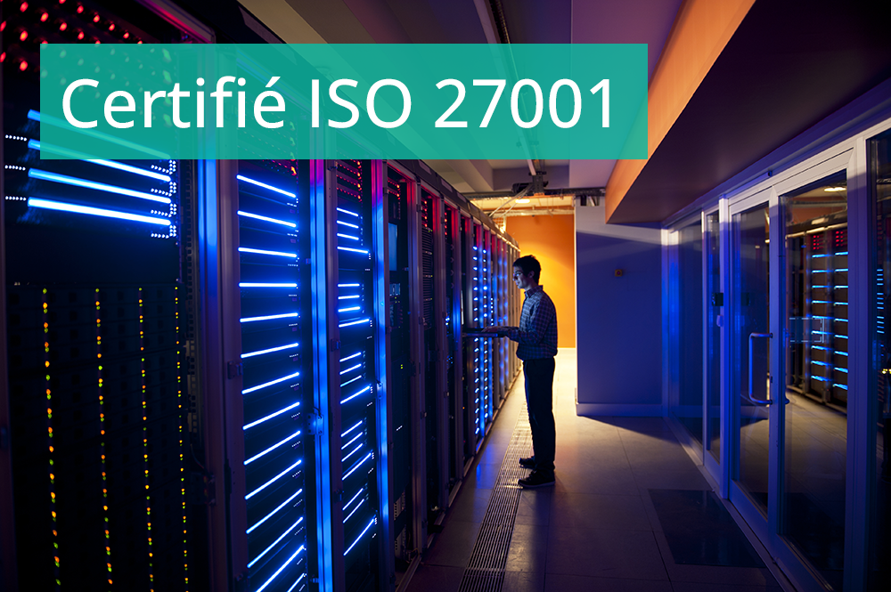 hébergement infogéré Iso 27001