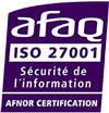 certifié ISO 27001