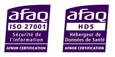 Certifications ISO 27001 et HDS - NFrance